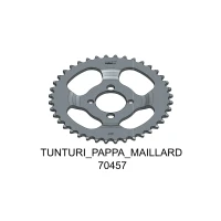 TEC-X ЗАД SPROCKET 40 ЗУБІВ (415) TUNTURI PAPPA - MAILLARD