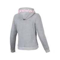ALPINESTARS HOODIE ЖІНКА ХРОМ V2 GRAY/PINK S