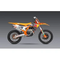 YOSHIMURA ПОВНОЦІННЕ СИСТЕМИ ВИПУСКУ KTM/HUSQVARNA SX-F/FC450 RS-12 ЗНАЧОК. FS/SS/SS/CF