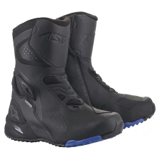 ALPINESTARS МОТОБОТИ RT-8 GORE-TEX BLACK/BLUE  (12,5) 48
