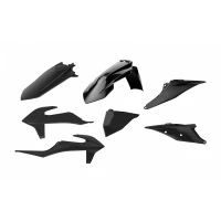 POLISPORT KIT ENDURO СТАНДАРТ KTM EXC/EXC-F (20-23) ЧОРНИЙ (1)
