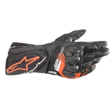 ALPINESTARS GLOVE SP-8 V3 BLACK/FLUO ЧЕРВОНА 2XL