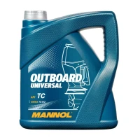 MANNOL МАСТИЛО DO MIESZANKI 2T OUTBOARD UNIVERSAL API TC 4L (7208) (4)