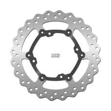 NG ДИСК ТОРМОЗНИЙ ПЕРІД SUZUKI RMZ 250/450 '05-21, RMX450 '10-17 (270X118X3MM) (4X9,5MM) WAVE PLYWAJACA