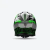 AIROH НОВИНКА ШОЛОМ CROSS \/ ENDURO \/ ATV \/ QUAD TWIST 3 SHARD GREEN GLOSS КОЛІР ЗЕЛЕНИЙ FLUOCZARNY\/SZARY РОЗМІР L - зображення 3