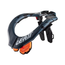 LEATT (НОВИНКА 2023) ЗАХИСТ SZYI 3.5 NECK BRACE CORAL КОЛІР ЧОРНИЙ/ПОМАРАНЧЕВИЙ РОЗМІР L/XL