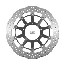 NG ДИСК ТОРМОЗНИЙ ПЕРІД HONDA CBR 1000 '17 (320X94X5MM) (5X6,5MM) WAVE PLYWAJACA (МАТЕРІАЛ АЛЮМІНІЙ)