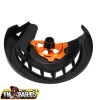 FM-PARTS ЗАХИСТ ТОРМОЗА ДИСКА ПЕРІД KTM '15-22' КОЛІР CZARNO POMARZNCZOWY - зображення 2