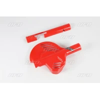 UFO ЗАХИСТ ТОРМОЗА ДИСКА ПЕРІД HONDA CR 125 '85-89, CR 250 '85-88, CR 500 '85-88 КОЛІР ЧЕРВОНИЙ (UFO RED)
