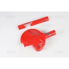 UFO ЗАХИСТ ТОРМОЗА ДИСКА ПЕРІД HONDA CR 125 '85-89, CR 250 '85-88, CR 500 '85-88 КОЛІР ЧЕРВОНИЙ (UFO RED)