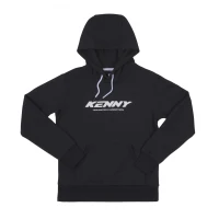 KENNY RACING BLUZA Z KAPTUREM DAMSKA CORE BLACK КОЛІР ЧОРНИЙ РОЗМІР L