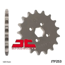 ПЕРЕДНЯ ЗІРКА JR CHT 255 15 HONDA MTX/MBX/XR80 (25515JT) (LANC. 420)