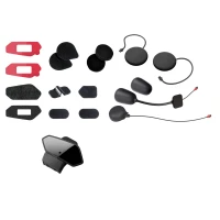 SENA КОМПЛЕКТ МОНТАЖНИЙ ( КРІПЛЕННЯ, SLUCHAWKI, MIKROFONY, НАКЛЕЙКИ I OSLONKI ) DO INTERKOMU 50R HARMAN KARDON (EL)