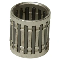 NAMURA ПІДШИПНИК GLOWKI ШАТУНІВ (IGIELKOWE) 15X19X19,5MM POSREBRZANE KTM 125/150, APRILIA RS/RX 125, KAWASAKI KX 125 '94-'08, SUZUKI RM 125 '88-'11 (LGK043S)