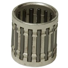 NAMURA ПІДШИПНИК GLOWKI ШАТУНІВ (IGIELKOWE) 15X19X19,5MM POSREBRZANE KTM 125/150, APRILIA RS/RX 125, KAWASAKI KX 125 '94-'08, SUZUKI RM 125 '88-'11 (LGK043S)