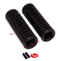 TOURMAX РЕЗИНА PODNOZKOW ПАСАЖИРА HONDA VT 125/600/750, VTX 1300 (КОМПЛЕКТ 2 ШТУКИ.) (MADE IN JAPAN)