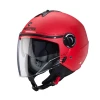 CABERG ШОЛОМ ВІДКРИТИЙ JET Z БЛЕНДА МОДЕЛЬ RIVIERA V4X КОЛІР ЧЕРВОНИЙ МАТОВА РОЗМІР L - зображення 1