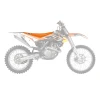 BLACKBIRD ПОКРИВКА\/ПОКРИВКА NA СИДІННЯ KTM EXC '12-16 SXF 125 '11-'15 REPLICA TROPHY 2022, КОЛІР КОЛІР ПОМАРАНЧ (ЗАМІНЮЄ 1521R20) - зображення 2
