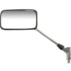 EMGO ДЗЕРКАЛО YAMAHA XVS 650 V STAR CUSTOM '07-'16 ЛІВА (OEM: 4VR-26280-10-00) ХРОМ (УЗОР ОРИГІНАЛУ) (УПРАВЛІННЯ)