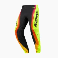 KENNY RACING ШТАНИ CROSS/ENDURO PERFORMANCE NEON ЖОВТИЙ  КОЛІР ЖОВТИЙ FLUO/CZARNY/CZERWONY РОЗМІР S (30)