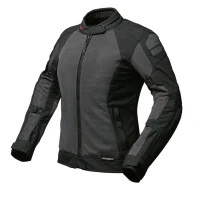 MODEKA КУРТКА KHAO AIR II LADY КОЛІР ЧОРНИЙ/СІРИЙ РОЗМІР 36