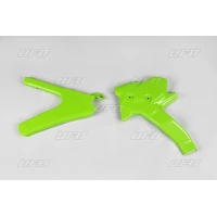 UFO КРИШКИ РАМИ KAWASAKI KDX 200 '95-18 КОЛІР ЗЕЛЕНИЙ