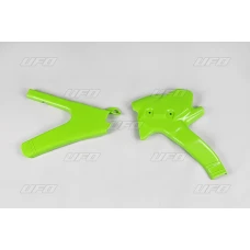 UFO КРИШКИ РАМИ KAWASAKI KDX 200 '95-18 КОЛІР ЗЕЛЕНИЙ