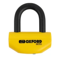 OXFORD БЛОК ТОРМОЗА ДИСКА BOSS СТЕРЖЕНЬ 12,7MM, КОЛІР ЖОВТИЙ