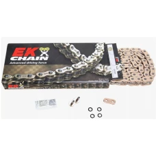 EK ЛАНЦЮГ EK530MVXZ2 120 ЛАНКИ QX-RING КОЛІР ЧЕРВОНИЙ (DO 1100CCM) (41,8 KN) (MADE IN JAPAN) (КРИШКА)