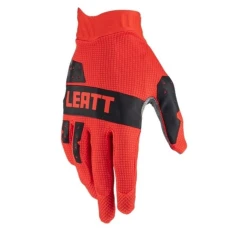 LEATT (НОВИНКА 2023) РУКАВИЦІ MOTO 1.5 GRIPR GLOVE RED КОЛІР ЧЕРВОНИЙ/ЧОРНИЙ РОЗМІР S