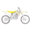 BLACKBIRD ПОКРИВКА\/ПОКРИВКА NA СИДІННЯ SUZUKI RMZ 450 '05-'07 КОЛІР ЖОВТИЙ, PYRAMID (PMD) - зображення 2