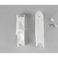 UFO КРИШКИ ТЕЛЕСКОПІЧНИЙ ( АМОТРТИЗАТОРІВ ) ПЕРІД HUSQVARNA TC 125 '14-'14 КОЛІР БІЛИЙ