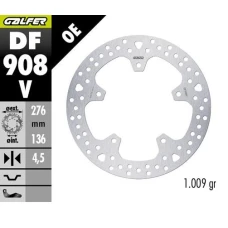 GALFER ДИСК ТОРМОЗНИЙ ЗАД  BMW R 1300GS ADVENTURE '23-'25 (ROUND DISC) (310X181X4.5MM)