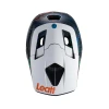 LEATT (НОВИНКА 2024) ШОЛОМ ВЕЛОСИПЕДИ MTB GRAVITY 4.0 V24 HELMET JUNGLE КОЛІР GRANATOWY\/BIALY РОЗМІР S (55-56 CM) - зображення 4