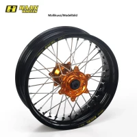 HAAN КОЛЕСА SX&SXF&EXC МОДЕЛІ 95- 17-5,00 ЧОРНИЙ RIM/ORANGE СТУПИЦЯ