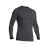 HALVARSSONS CORE-KNIT SWEATER SEAMLESS ЧОРНИЙ L\/XL - зображення 1