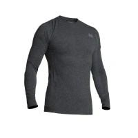 HALVARSSONS CORE-KNIT SWEATER SEAMLESS ЧОРНИЙ S/M