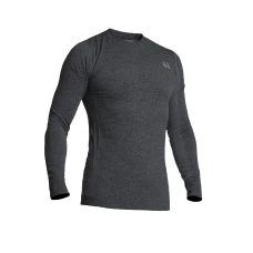 HALVARSSONS CORE-KNIT SWEATER SEAMLESS ЧОРНИЙ L/XL