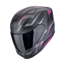 SCORPION МОТОШОЛОМ EXO-391 AAXO MATT BLACK-PINK, L