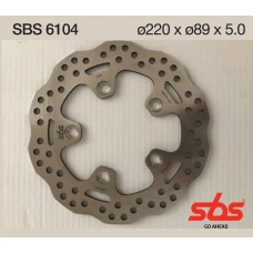 SBS BRAKEDISC UPGRADE