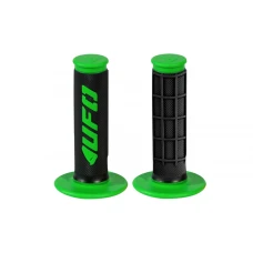 UFO GRIPS CHALLENGER BLACK/GREEN 026