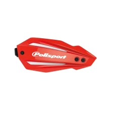 POLISPORT КРИШКИ RAK (РУЧКА) МОДЕЛЬ BULLIT ПОВНИЙ WRAP AROUND Z UNIWERSALNYM КОМПЛЕКТОМ MONTAZOWYM 22/28 КОЛІР ЧЕРВОНИЙ