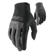 100 ПРОЦЕНТ РУКАВИЦІ CROSS/ENDURO МОДЕЛЬ CELIUM BLACK/GREY КОЛІР ЧОРНИЙ / СІРИЙ РОЗМІР S