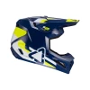 LEATT (НОВИНКА 2024) ШОЛОМ MOTO 3.5 V24 (+ОКУЛЯРИ VELOCITY 4.5 ПОДАРОК) HELMET KIT BLUE КОЛІР GRANATOWY\/ZOLTY FLUO\/BIALY РОЗМІР XL (61-62 CM) - зображення 3