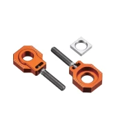 ACCEL НАТЯГУВАЧ ЗАДНЬОЇ OSKI ZE БОЛТ KTM SX 85 '13-'14 (SR. 20MM) КОЛІР КОЛІР ПОМАРАНЧ (КОМПЛЕКТ. -2 ШТУКИ.)
