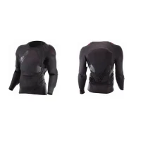 LEATT (2022/2023) ЗАХИСТ CIALA BODY ПРОТЕКТОР 3DF AIRFIT LITE BLACK КОЛІР ЧОРНИЙ РОЗМІР L/XL