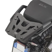 KAPPA 2025/04 СТЕЛАЖ БАГАЖНИКА ЦЕНТРАЛЬНОГО (ПЛИТА) BMW R 1300 GS ADVENTURE '25-, АЛЮМІНІЙ MONOKEY
