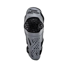 LEATT (НОВИНКА 2024) НАКОЛІННИКИ ПРОТЕКТОРИ ПІДКОЛІННА DUAL AXIS PRO НАКОЛІННА AND SHIN GUARD FORGE КОЛІР СІРИЙ РОЗМІР XXL