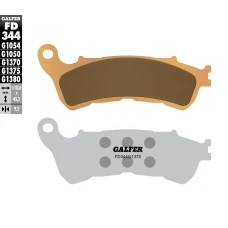 GALFER КОЛОДКИ ДИСКОВІ ТОРМОЗНІ KH388 SPIEK METALICZNY (КОЛІР ЗОЛОТИЙ) SPORT, ПЕРІД HONDA CBF/CB/DN-01/GL 1800/NC 700/XL 1000V/XL 700V/VFR 800, 1200/VT 1300/ST 1300 '08-
