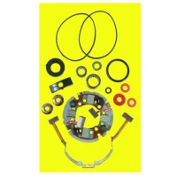 ARROWHEAD КОМПЛЕКТ РЕМОНТУ СТАРТЕРА HONDA TRX/CBR/VT/VTR, KAWASAKI VN/ZRX/ZZR/GPZ, YAMAHA XT/XV/XVZ/YFM (ZE SZCZOTKOTRZYMACZEM)